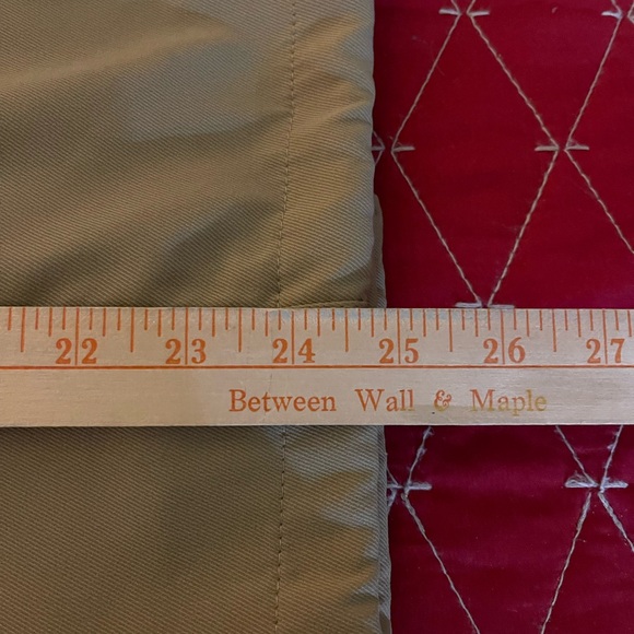 Hudson and Barrow Lightweight Oversized Tan Shirt Jacket - Mens: Small. - Picture 11 of 11